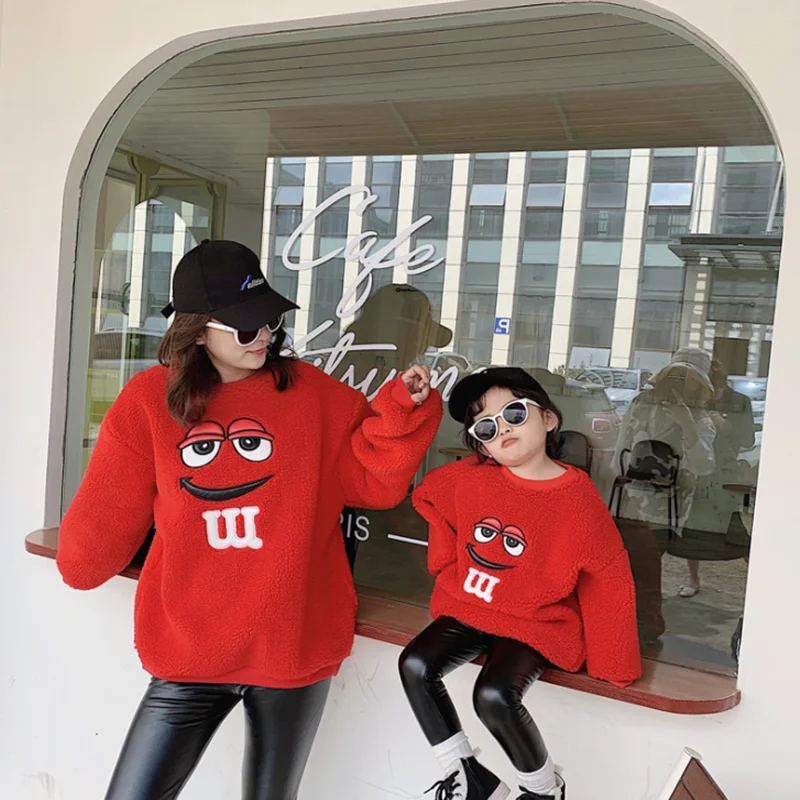 Рождественская одежда Мама и я Семейные комплекты для всей семьи Новогоднее