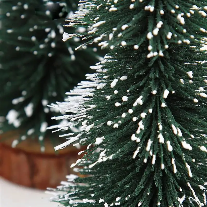 1 шт. мини-елка белый кедр Рождественская елка украшения для рождественской елки