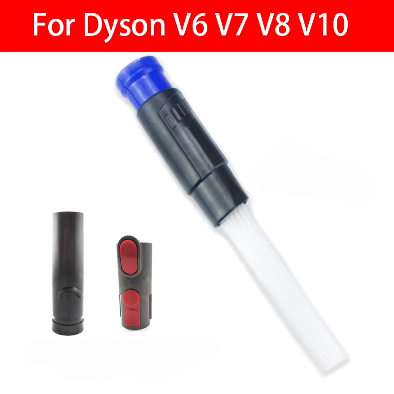 

For Dyson Robot Vacuum Cleaner V7 V8 V10 DC Series V6 General Functional Dirt Straw Vacuum Bag Suction Head Adapter Spare Parts