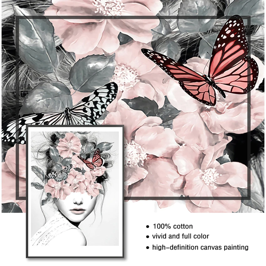 Художественный модульный постер на холсте фон для кровати домашние декоративные