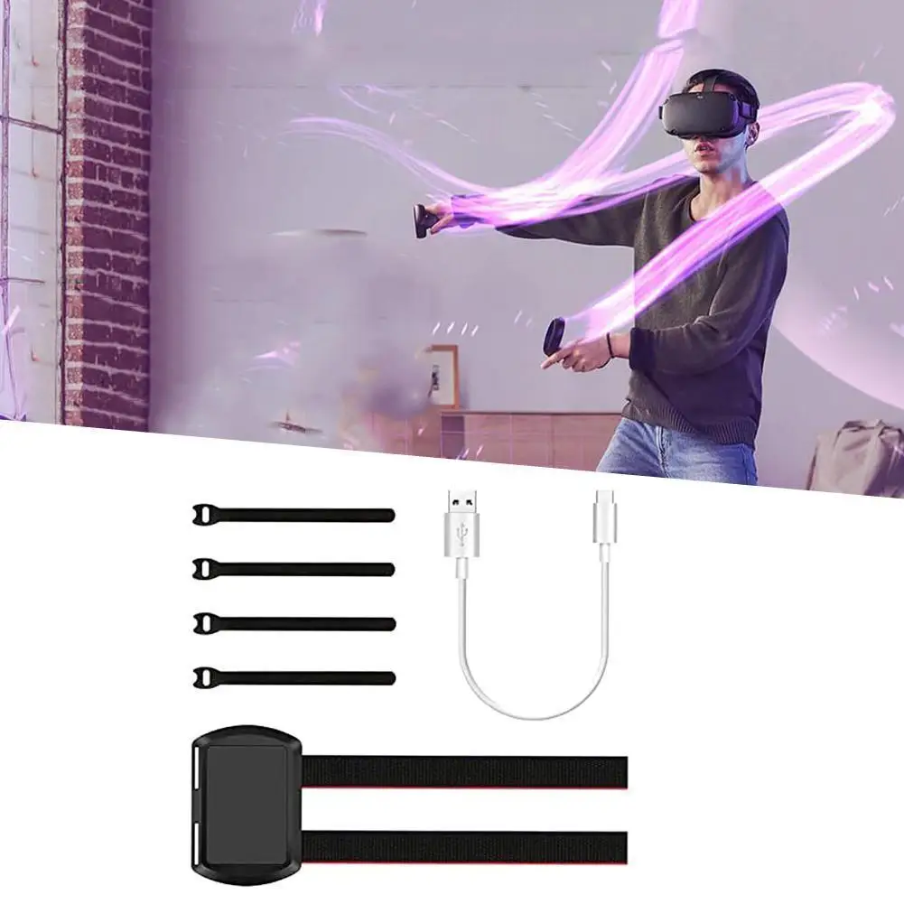

New Oculus Quest 2 Power Bank Fixing Bracket For Oculus Quest 2 Battery Strap Adjustable Head Strap VR Accessories