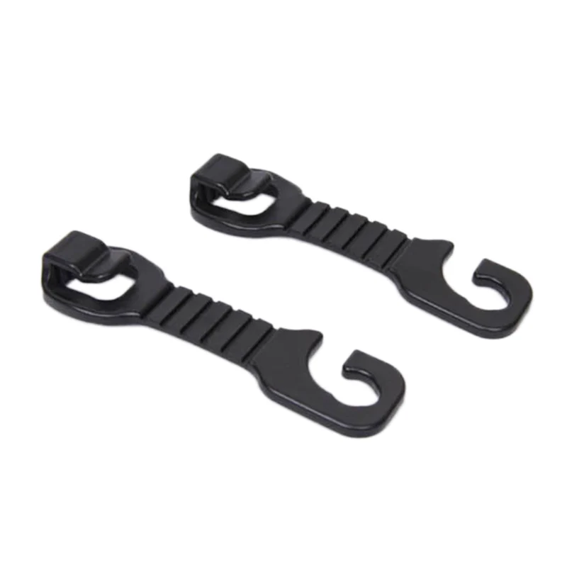 Универсальные автомобильные многофункциональные предметы 2 шт. крючок для