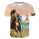 Новинка, превосходная модная футболка, детская одежда, милые и Забавные футболки, крутые и дышащие летние рубашки, топы для мальчиков и девочек, футболка