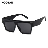 hooban classic square sunglasses women men retro brand design sun glasses male female fashion outdoor eyeglasses shade uv400