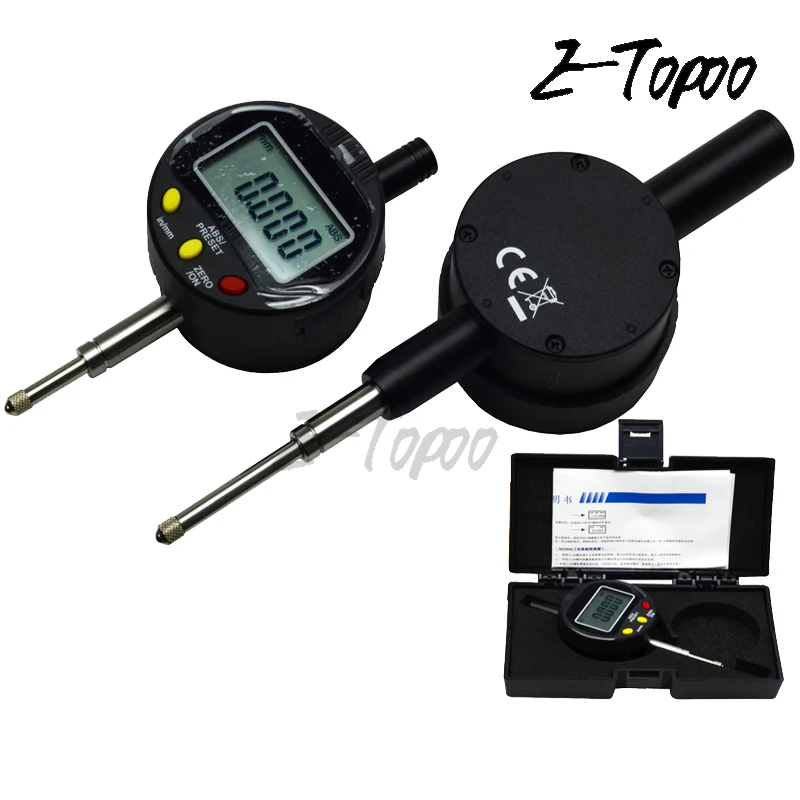 

Etopoo Brand 12.7/25.4MM 0.01MM ABS function Digital Indicator Dial Indicators