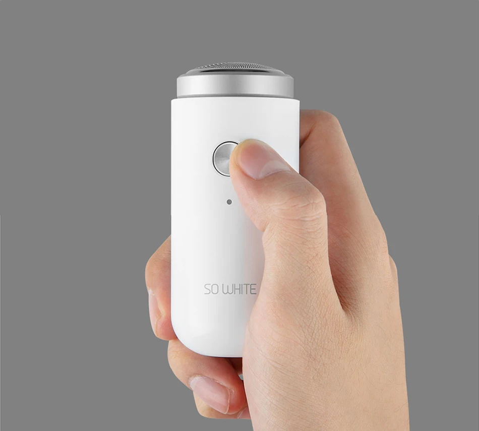 XIAOMI MIJIA SO WHITE ED1 электробритва портативная Мужская бритва головка сухая влажная бритва моющийся триммер для бороды удобный для мужчин