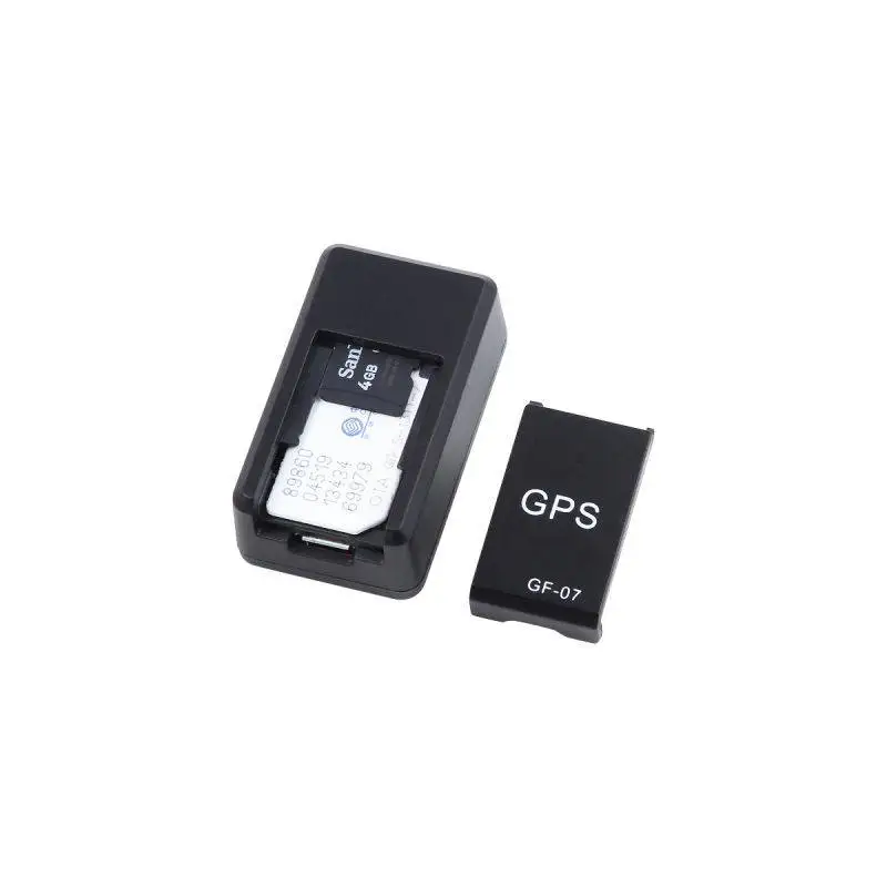 Мини GPS трекер GF 07 Портативный Магнитный локатор анти потерянный Запись