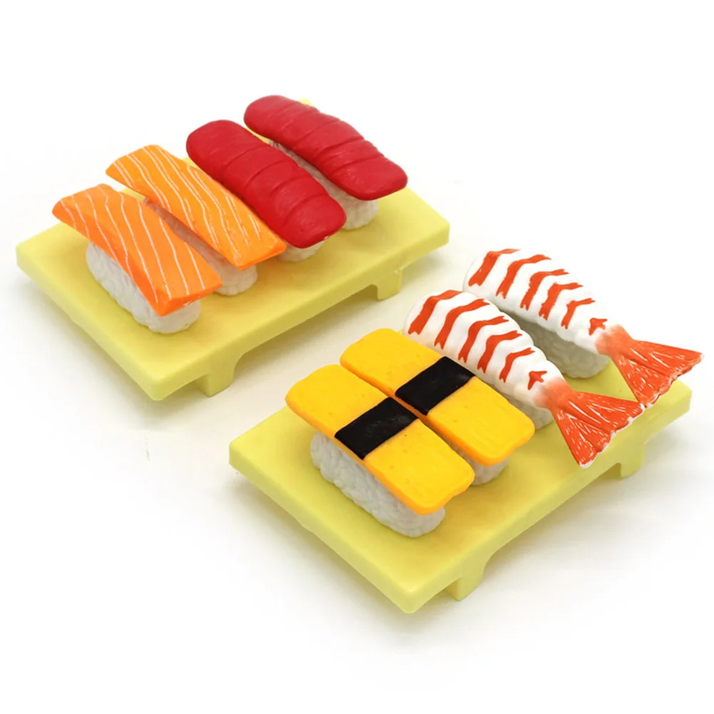 Имитация Sushis модель кухонного набора ролевая игра на кухне развивающая детская