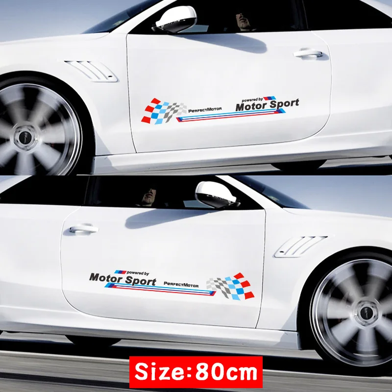 

For BMW E46 E90 E60 E39 E36 E87 E92 E91 E34 F30 E10 F20 F30 G30 X1 X3 X5 X6 Car Door Dxterior Decoration Decal Creative Sticker