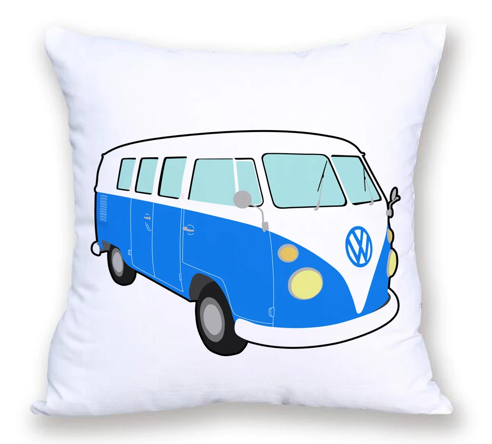 Ручной картина с изображением автобуса автомобиля Путешествия исследовать