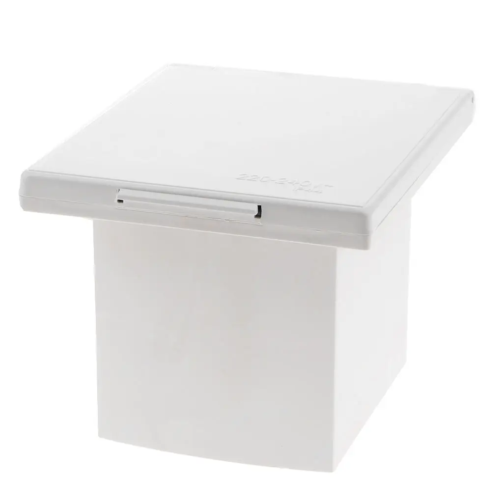 

Розетка утопленная водонепроницаемая, 3 контакта, 220-240 В, 16 А