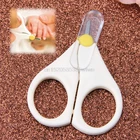 Безопасный Маникюрный Инструмент для ногтей для новорожденных детей ножницы удобные новые