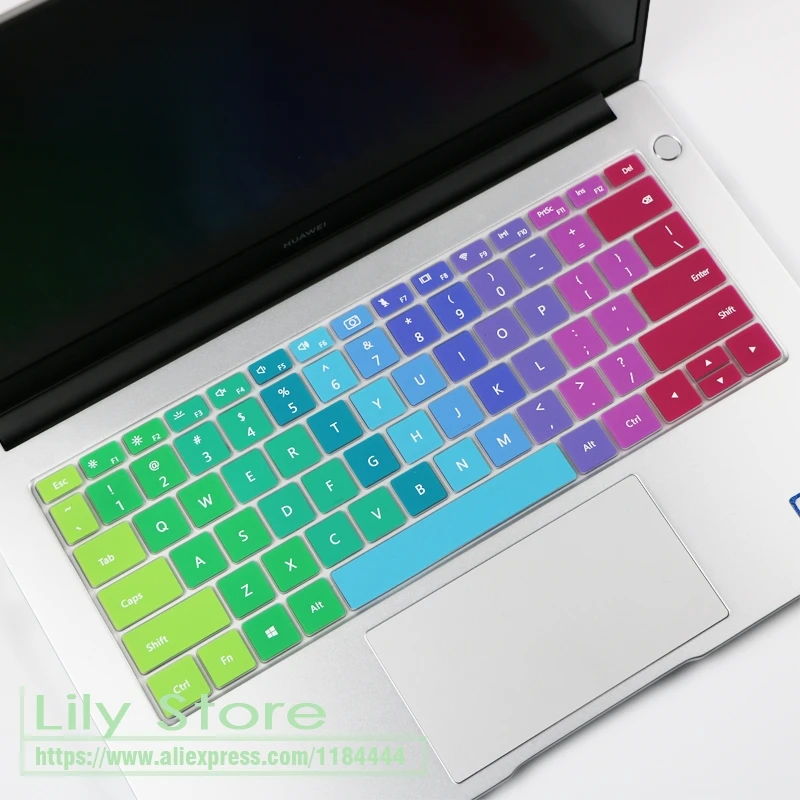 Для HUAWEI MateBook 14 2020 / D14 ноутбук для Huawei X Pro 13 9 чехол клавиатуры ноутбука защитная