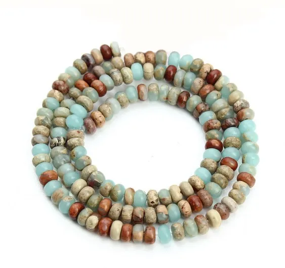 

Шарм-бусина из Императорского камня, 4/6/8 мм