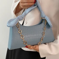 chain crossbody handbags womens stone pattern shoulder bag luxury small leather tote bag brand design female messenger bags sac