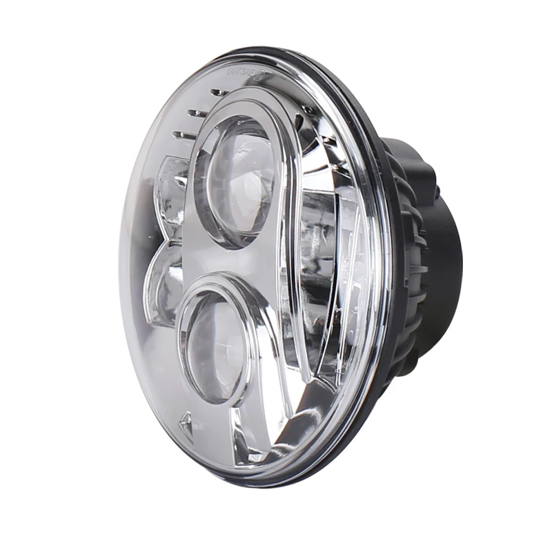 7 дюймовые Автомобильные светодиодные фары 80 Вт белые ДХО для TOYOTA land cruiser prado JEEP