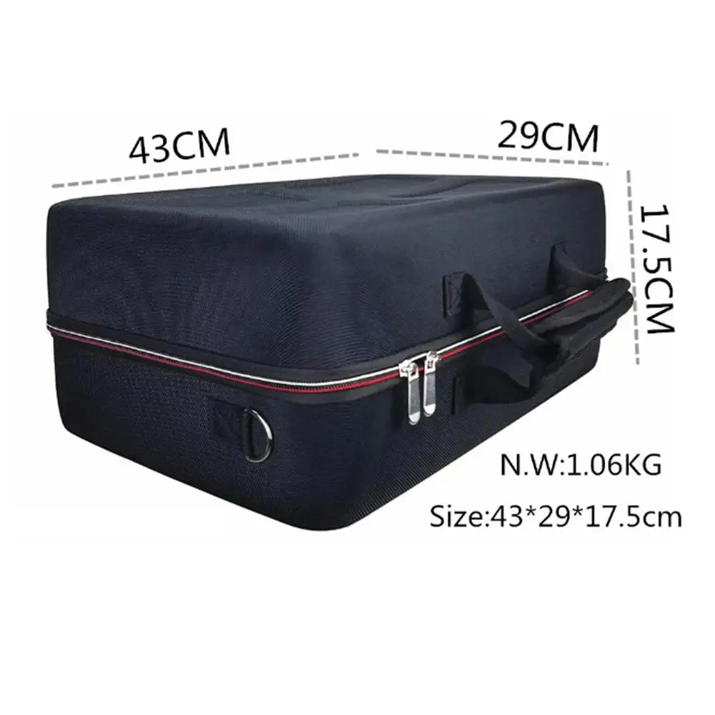 

Travel Bag For PS5 Game Console EVA Storage Bag Large-capacity Handbag Semi-waterproof Shockproof Adjustable Shoulder Strap