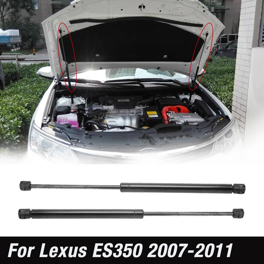 Front Hood Lift Supports Shock Gas Struts for Lexus ES350 2007 2008 2009 2010 2011 Spring Arm Rod Damper | Автомобили и мотоциклы