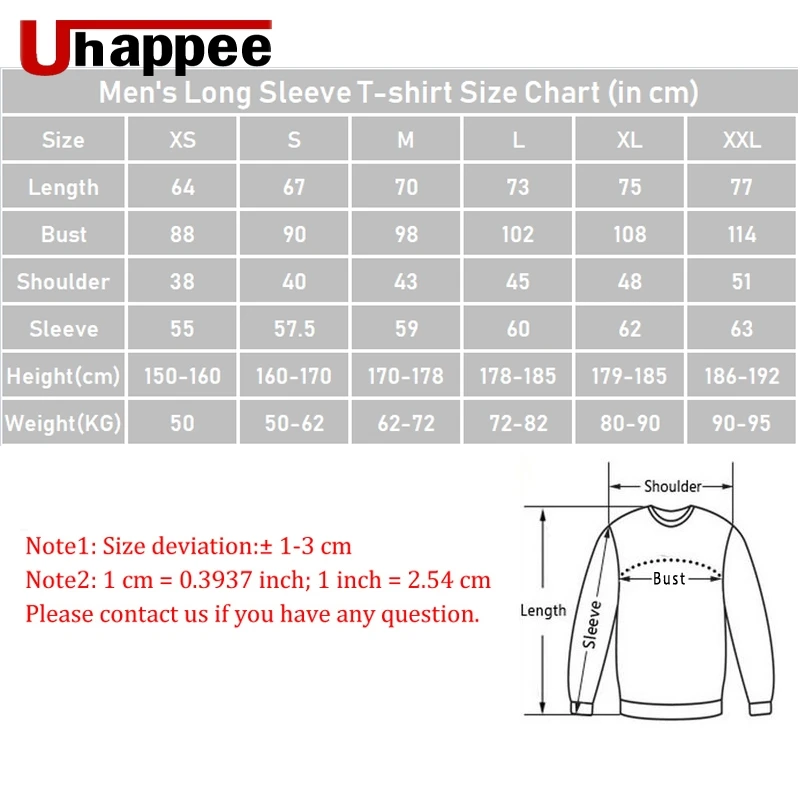 Мужские хлопковые футболки с длинными рукавами и принтом на заказ большие