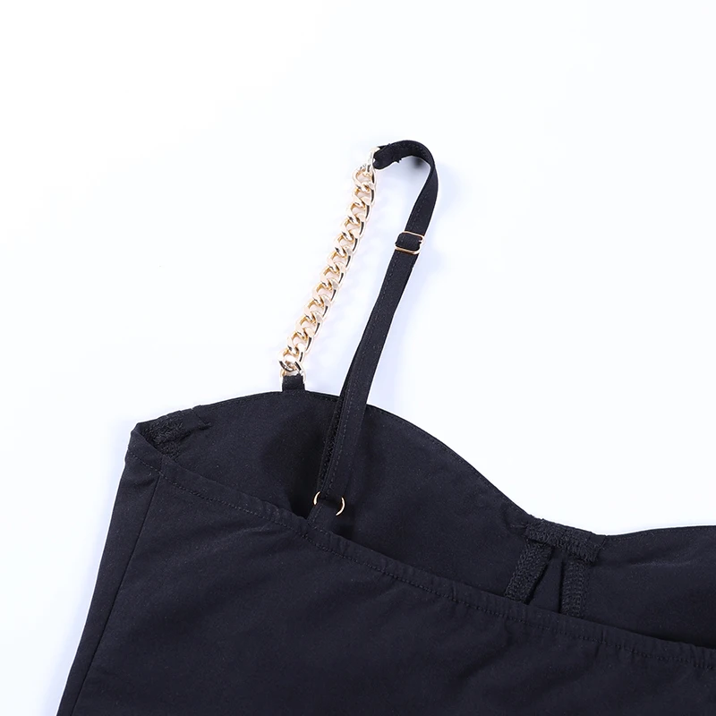 

Women Sleeveless Sling Vest Solid Color Tank Tops Female Casual Outfiits T-shirts Camisoles Casual Tight Low Collar Clothing