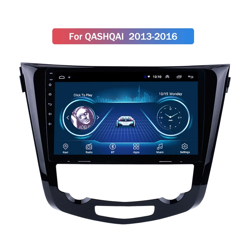 Android 9 0 для Nissan Qashqai X Trail 13 16 реверсивное изображение на борту DVD навигатор