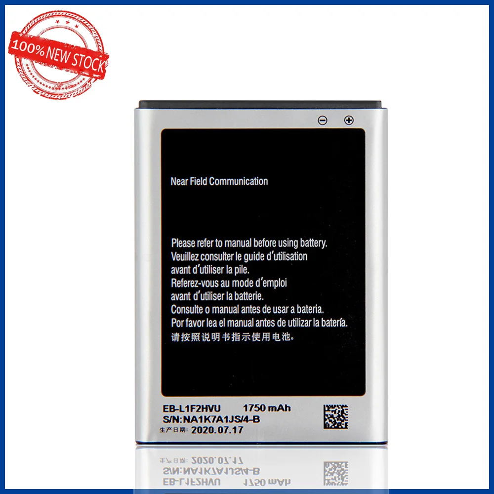100% Оригинальный 1750 мА/ч EB-L1F2HVU батарея для Samsung Galaxy Nexus I9250 I515 I557 телефон высокого