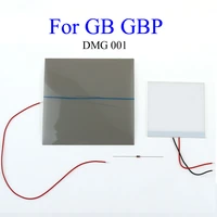 yuxi diy for gameboy dmg 001 gb gbp backlit mod use cool white lcd panel to highlight screen behind