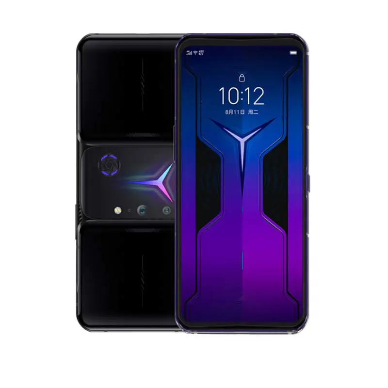 Оригинальный смартфон Lenovo Legion 2 Pro телефон с идентификацией по отпечатку пальца