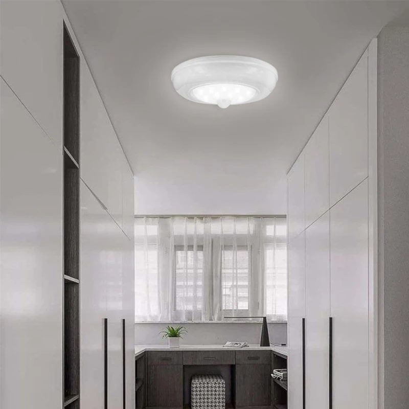 17 светодиодный инфракрасный потолочный светильник с инфракрасным датчиком