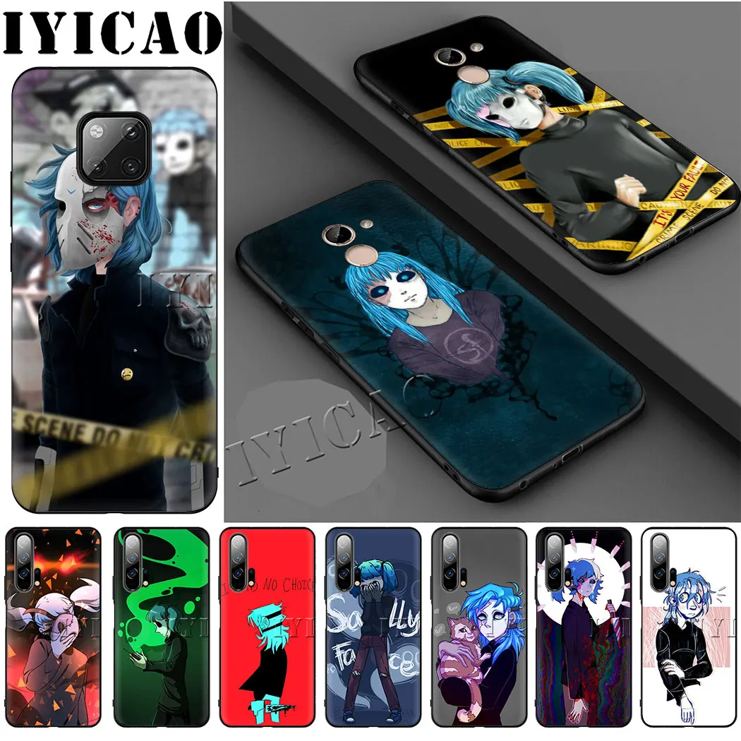 Мягкий чехол Sally Face Game для Huawei Mate 10 20 30 Pro Lite Y5 Y6 Y7 Y9 Prime Nova 3i 4|Чехлы-накладки| |