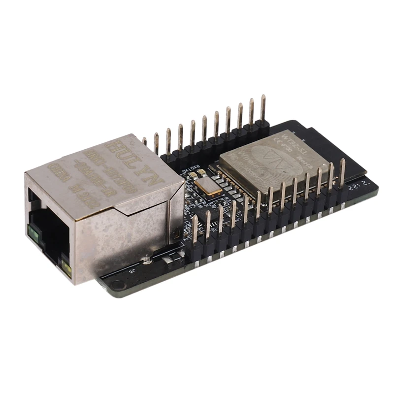 

WT32-ETH01 Встроенный сетевой модуль Bluetooth + Wifi Combo Gateway с последовательным портом