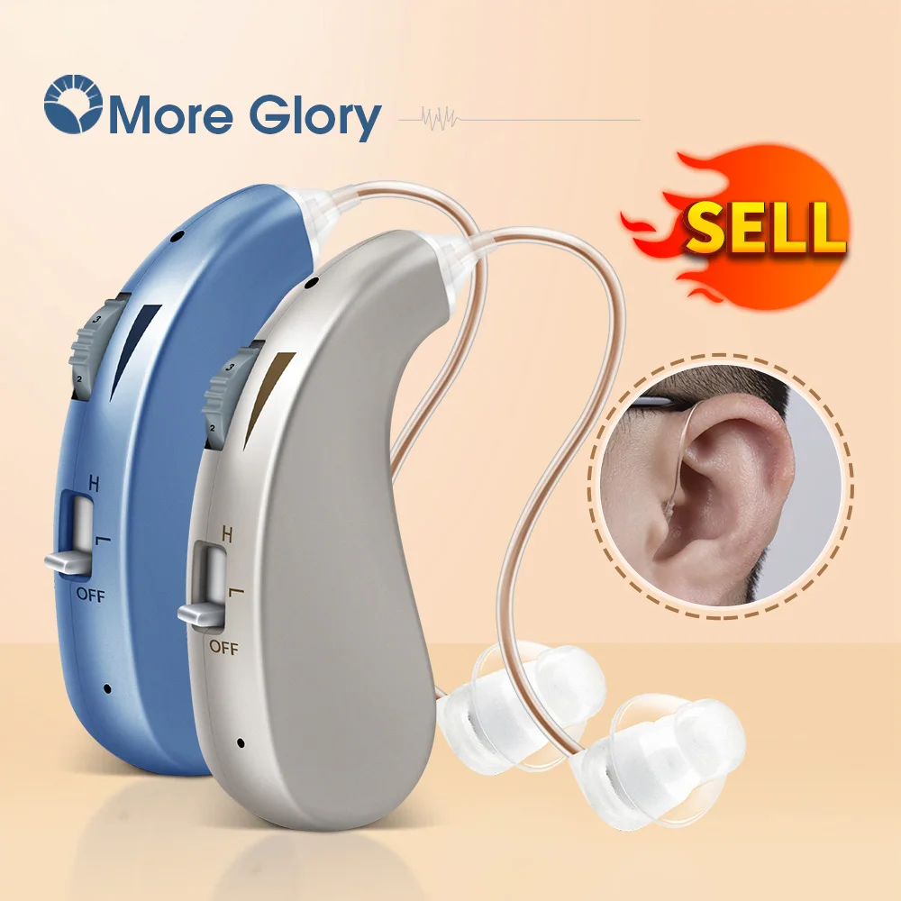 

Mini Hearing Aids For Deafness,Wireless Digital Noise Reduction Sound Audio Amplifier,Suitable For Any Ear Shaped Hearing Aid