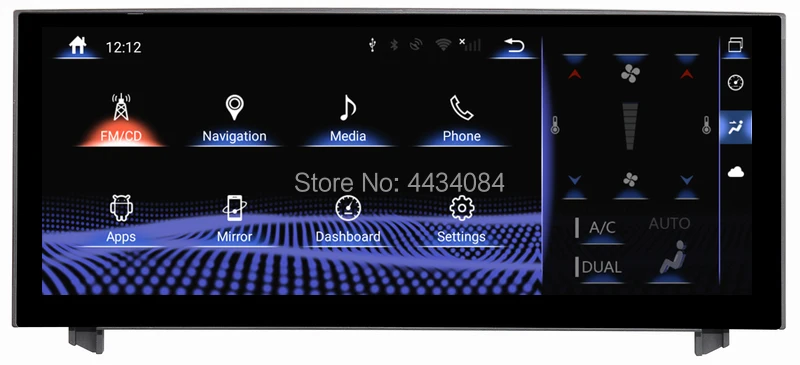 Ouchuangbo автомобильный радиоприемник GPS навигация Мультимедиа для Lexus IS 200 IS250 IS300 350