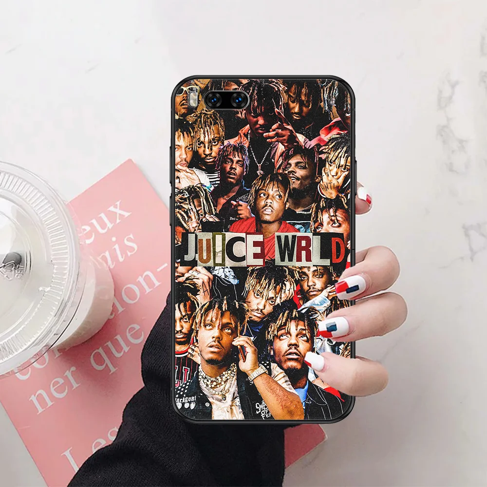 Чехол для телефона Juice WRLD 999 Рэппера для Xiaomi Mi Note 8 9 10 11 9T 10T A3 Lite Pro Ultra черный, красивый, водонепроницаемый, модный hoesjes.