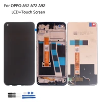 original for oppo a72 a92 a52 2020 cph2069 cph2067 display lcd touch screen digitizer assembly for oppo a52 4g 2020 screen