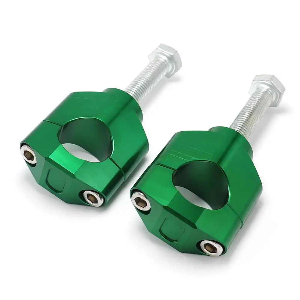 28 мм 1 1/8 CNC зажимное крепление на руль для KX125 KX250 KX250F KX450F KX450 | Автомобили и