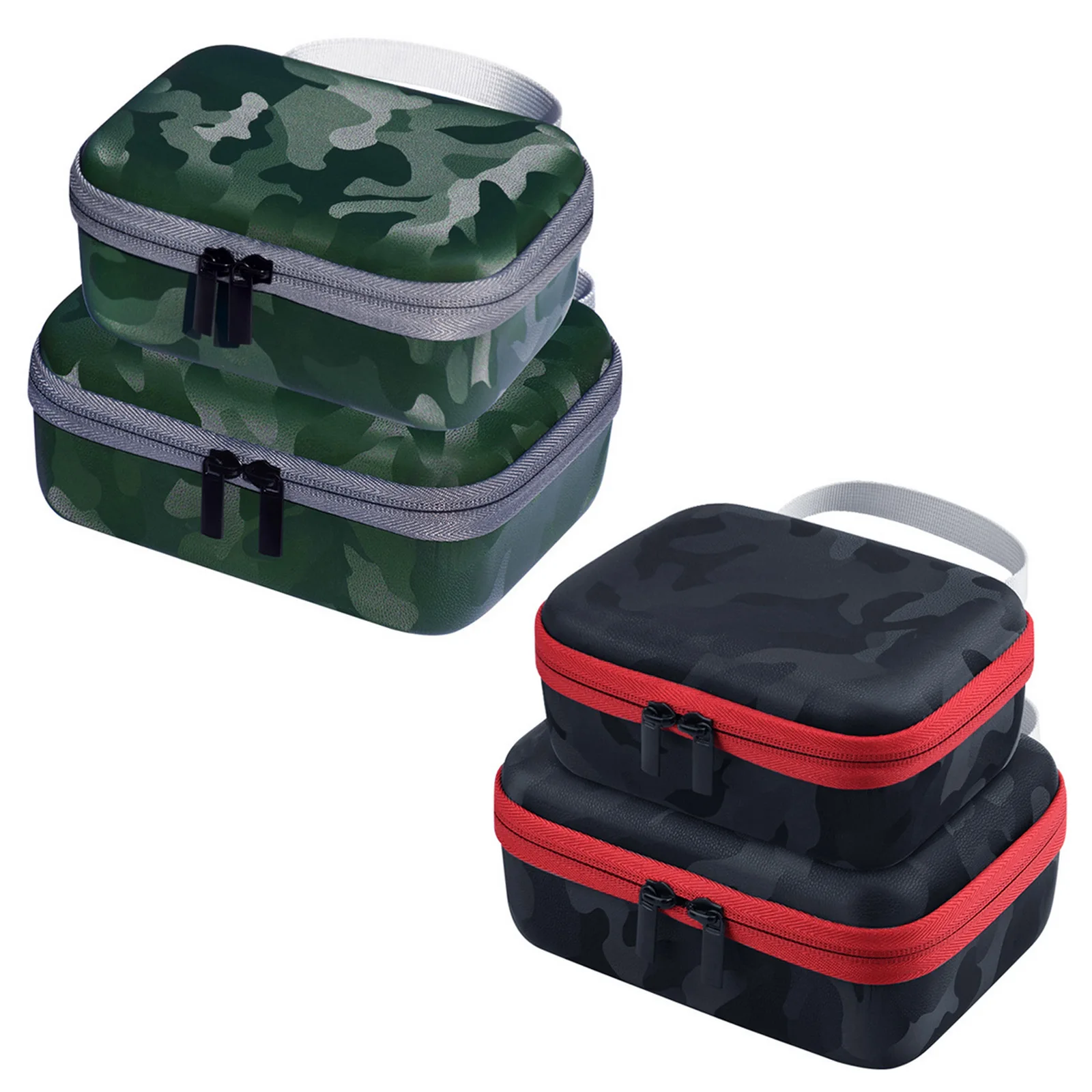 

BRDRC 2PCS Change Camouflage Drone Body Controller Storage Protective Travel Carrying Case Bag Set for DJI Mavic Mini 2