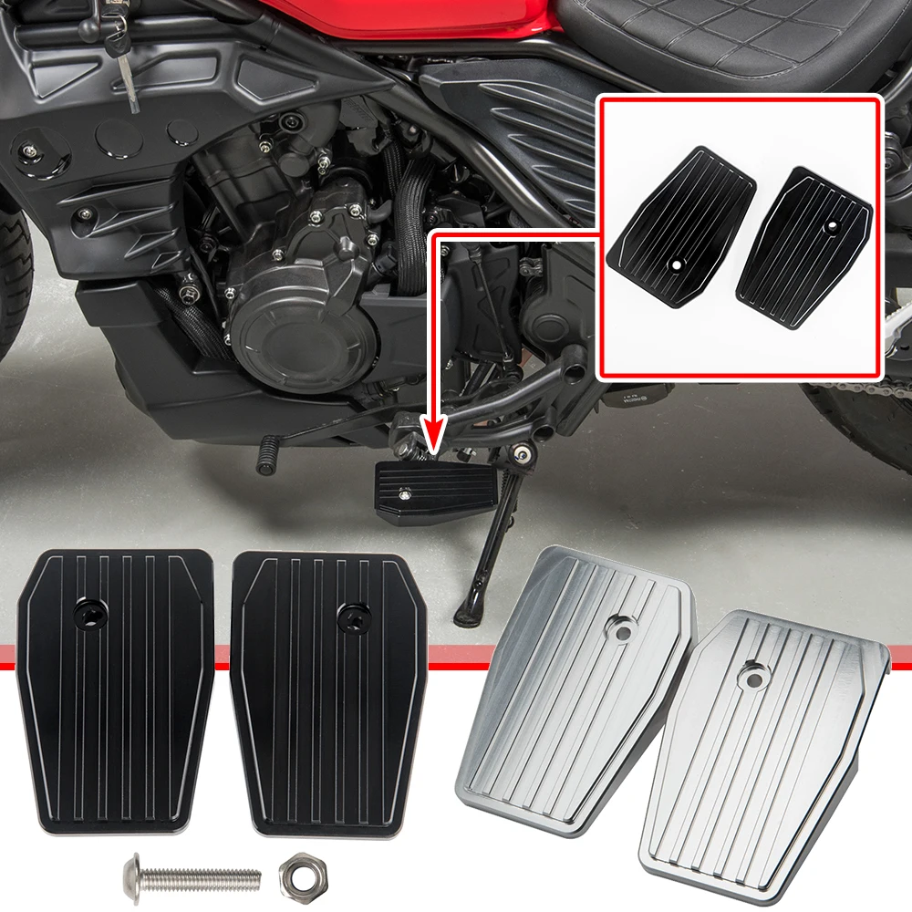 

Motorcycle Accessories Wide Foot Pegs Pedals Rest Footpegs For Honda CMX500 CMX300 2017-2022 2019 2020 2021 Rebel 500 CMX 300