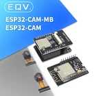 Макетная плата ESP32-CAM, ESP-32S, модуль Wi-Fi, ESP32, ESP32, 5 В, Bluetooth, с модулем камеры OV2640