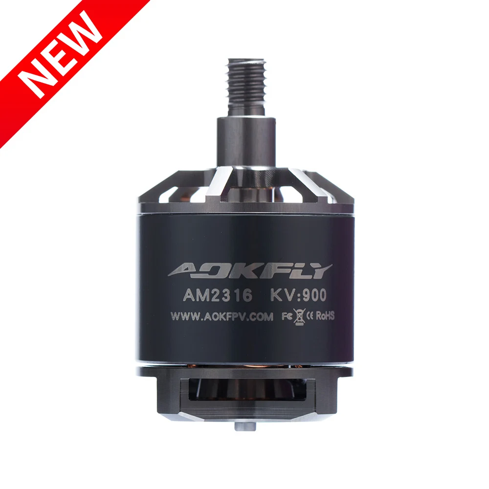Бесщеточный двигатель AOKFLY AM2316 900KV для квадрокоптера FPV F350 F450 Новое поступление 2316