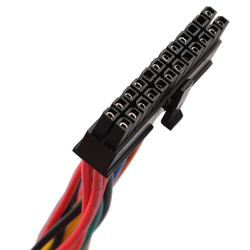 Кабель адаптера питания 15 см 24 контакта (гнездо)/Mini 24P (штекер) для DELL 780 980 760 960 ПК