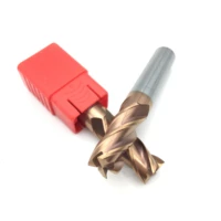 8mm 4 flutes hrc55 carbide end mill milling cutter alloy coating tungsten steel endmills cutting tool cnc maching endmill