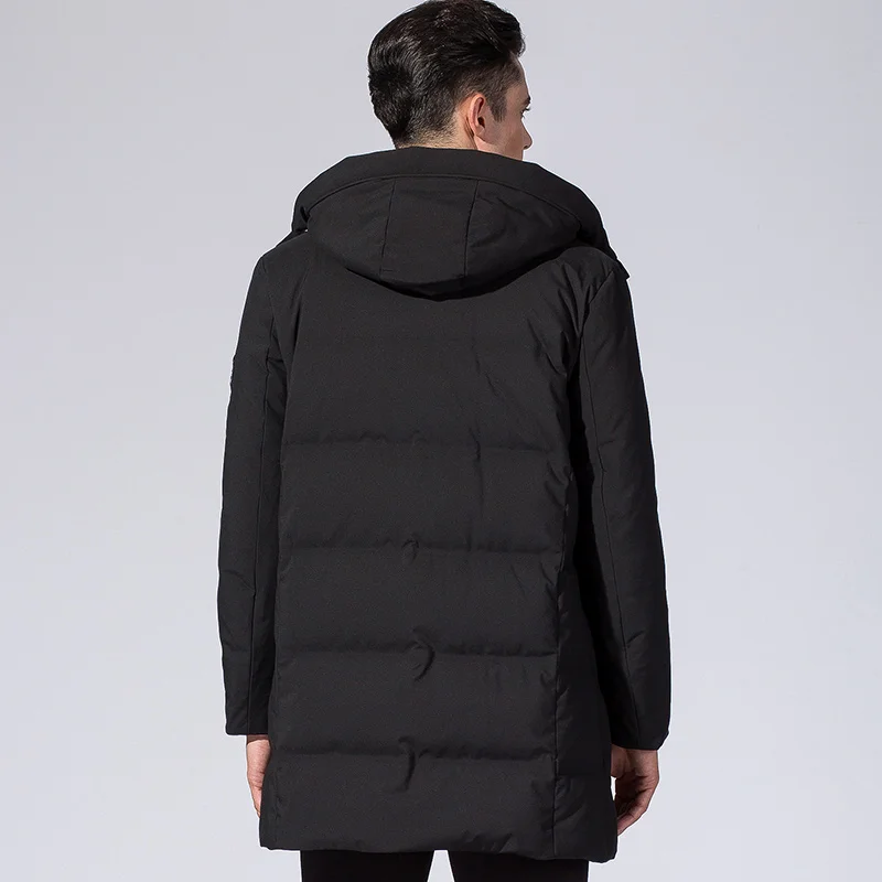 Batmo мужская зимняя куртка на 90% белом утином пуху плюс размер 9902 2020|coat down|duck down jacket