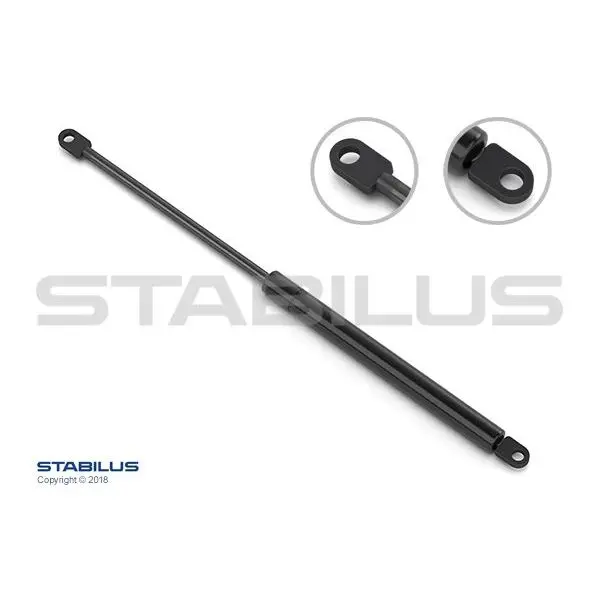 Амортизатор капота 2doors\ BMW E36 90-98 STABILUS 1585BP | Автомобили и мотоциклы
