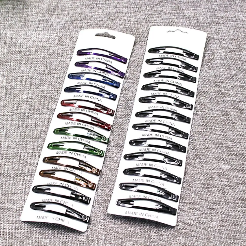 12 шт. один комплект заколки для волос маленьких девочек аксессуары женские