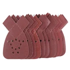 10 шт., шлифовальные листы для мыши, Зернистость 40-800