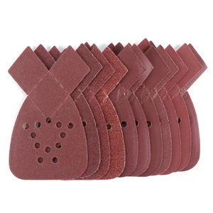 10 шт., шлифовальные листы для мыши, Зернистость 40-800