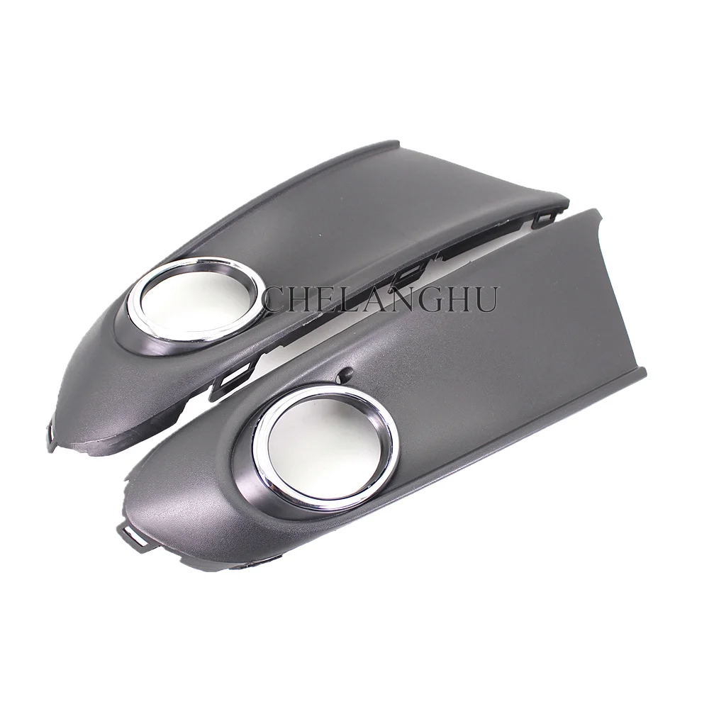 

For VW Polo Sedan 2011 2012 2013 2014 2015 2016 Car-styling Front Bumper Fog Lamp Fog Light Grille Cover