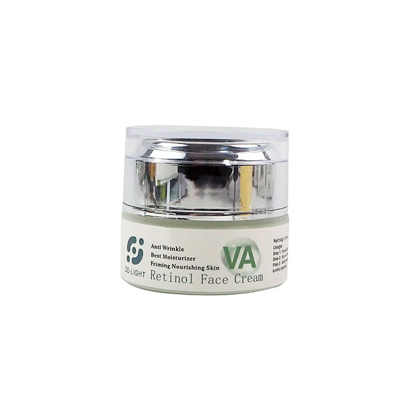 Retinol 2.5% крем для лица Анти Старение Отбеливание Увлажняющий уменьшает морщины