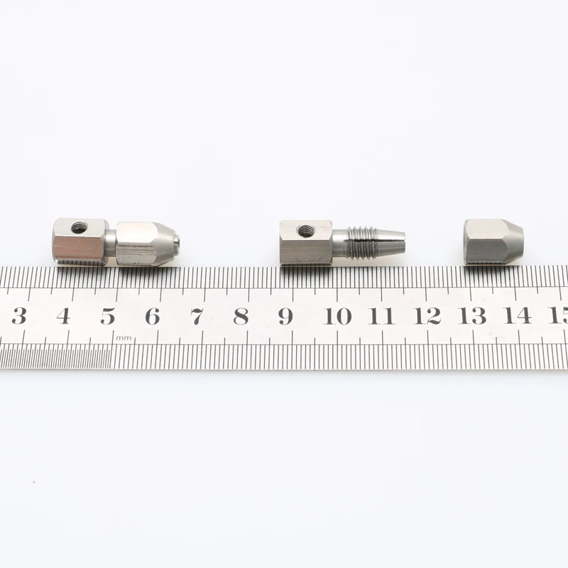 2 шт. Коллет-соединитель 3,17x4 мм, 4x4 мм, 5x4 мм, 6x4 мм для гибкого кабеля валов с двигателем мотора 4 мм, части соединительной муфты для RC электрической лодки